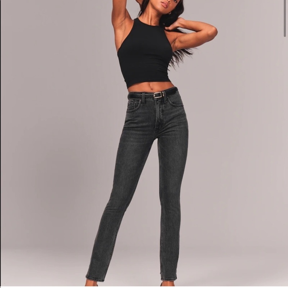 ABERCROMBIE & FITCH High Rise “90s” Skinny Jeans NWT